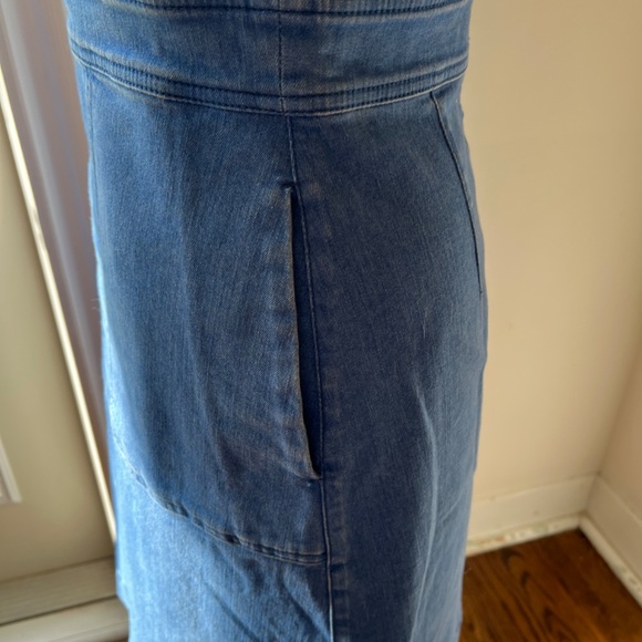 Amazing and Rare Stella McCartney Denim Dress( Host Pick!) - Picture 4 of 7